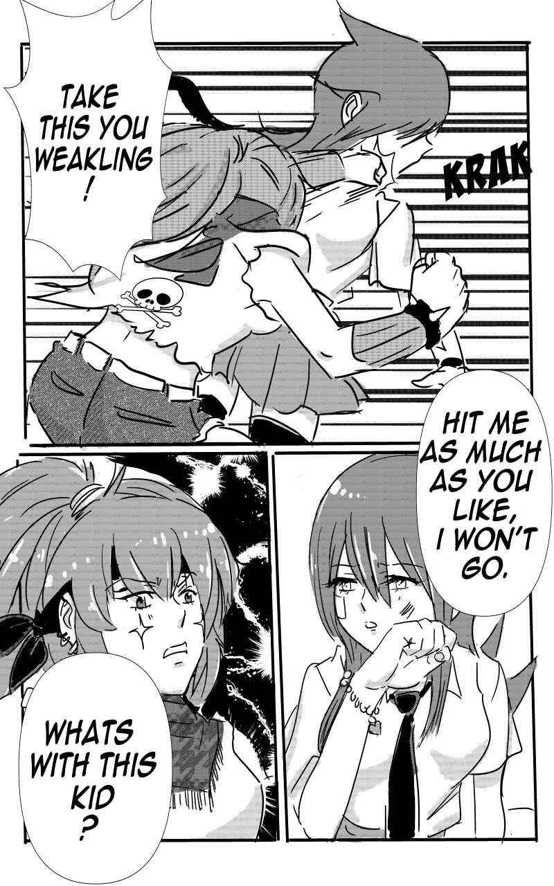 Kiss n Karess! Chapter 36 - Page 11