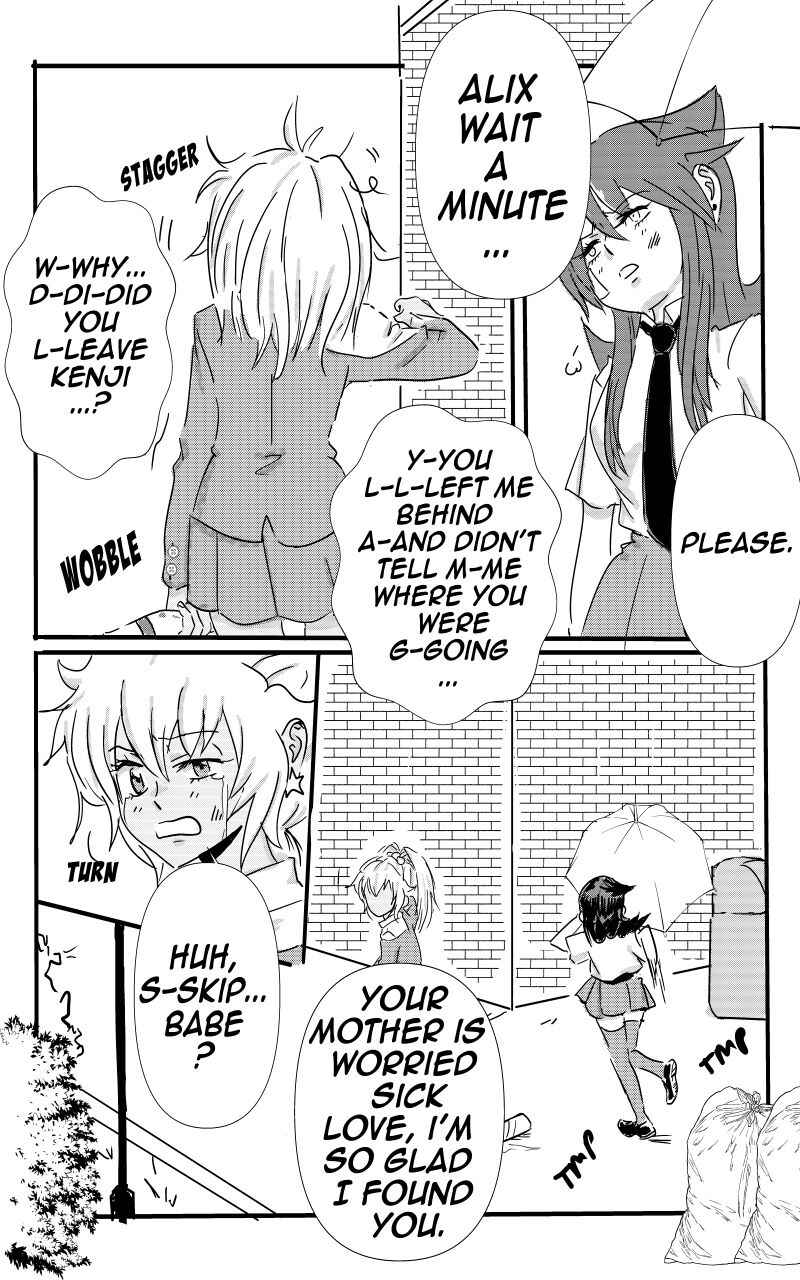 Kiss n Karess! Chapter 36 - Page 15
