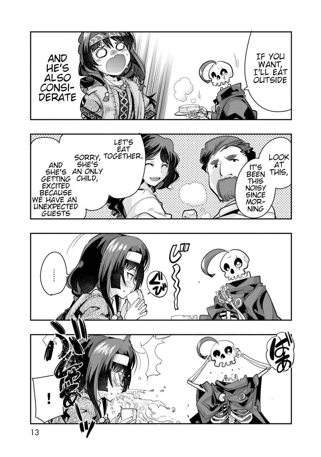 Mukashi Yuusha de Ima wa Hone Chapter 11 - Page 10