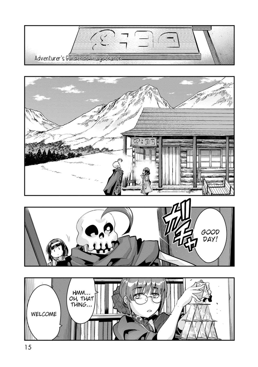 Mukashi Yuusha de Ima wa Hone Chapter 11 - Page 12