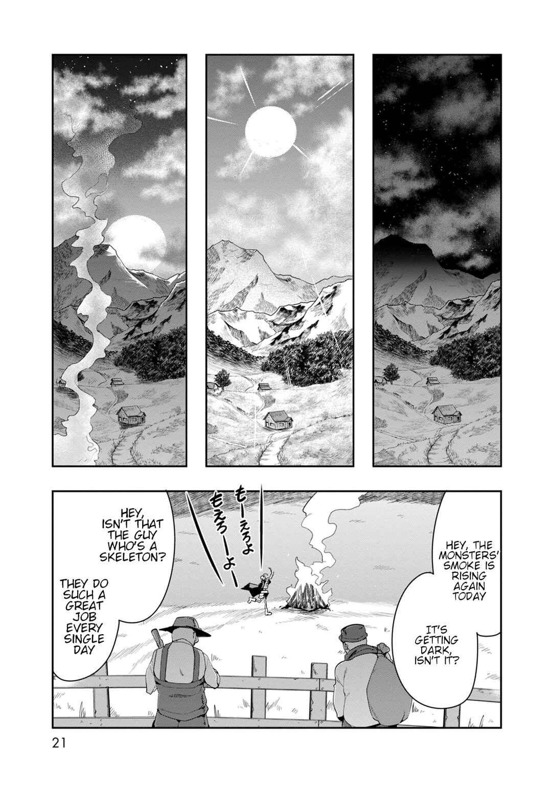 Mukashi Yuusha de Ima wa Hone Chapter 11 - Page 18