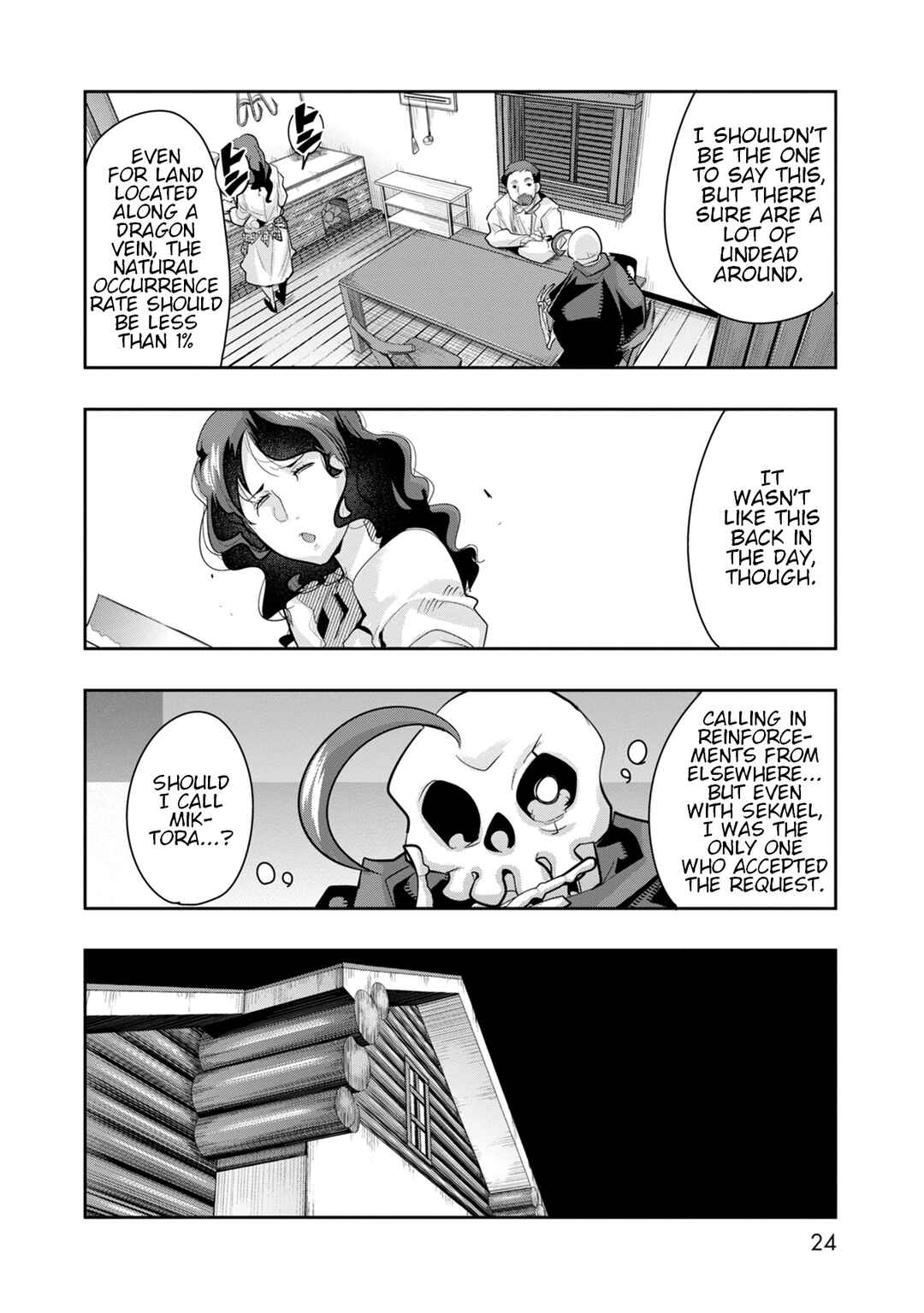 Mukashi Yuusha de Ima wa Hone Chapter 11 - Page 21