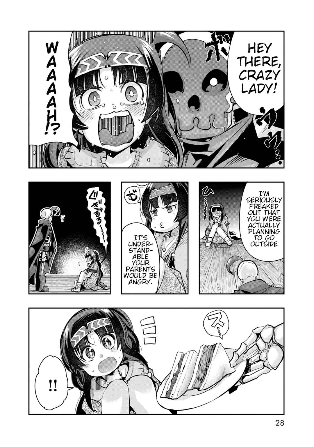 Mukashi Yuusha de Ima wa Hone Chapter 11 - Page 25