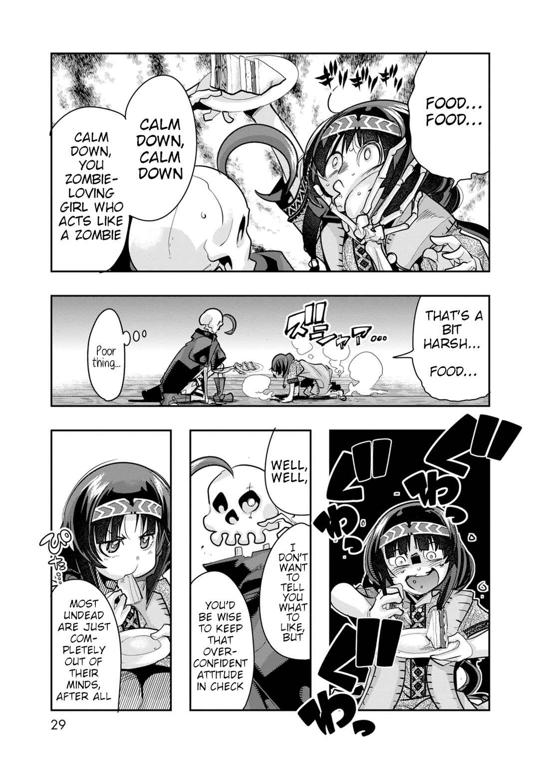 Mukashi Yuusha de Ima wa Hone Chapter 11 - Page 26