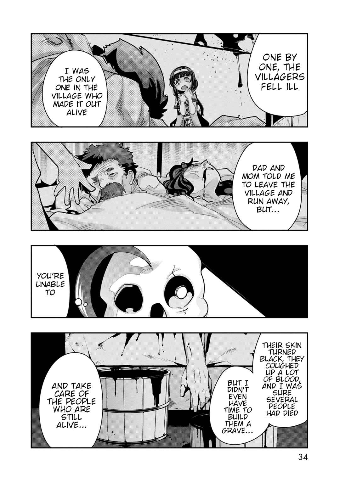 Mukashi Yuusha de Ima wa Hone Chapter 11 - Page 31