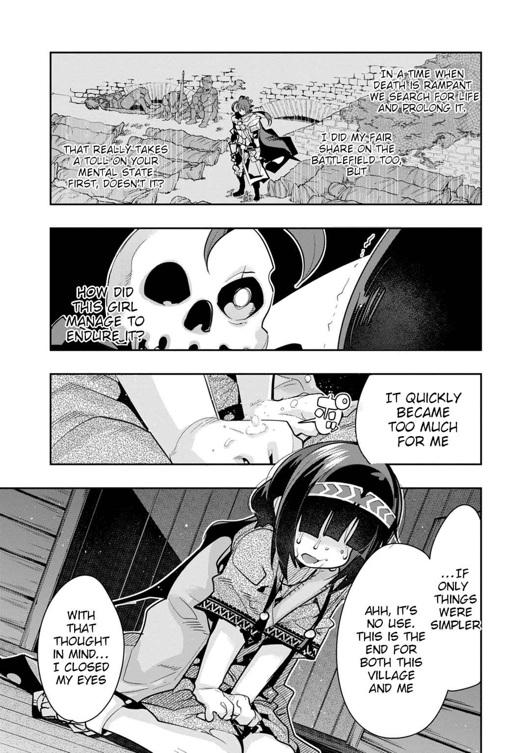 Mukashi Yuusha de Ima wa Hone Chapter 11 - Page 32