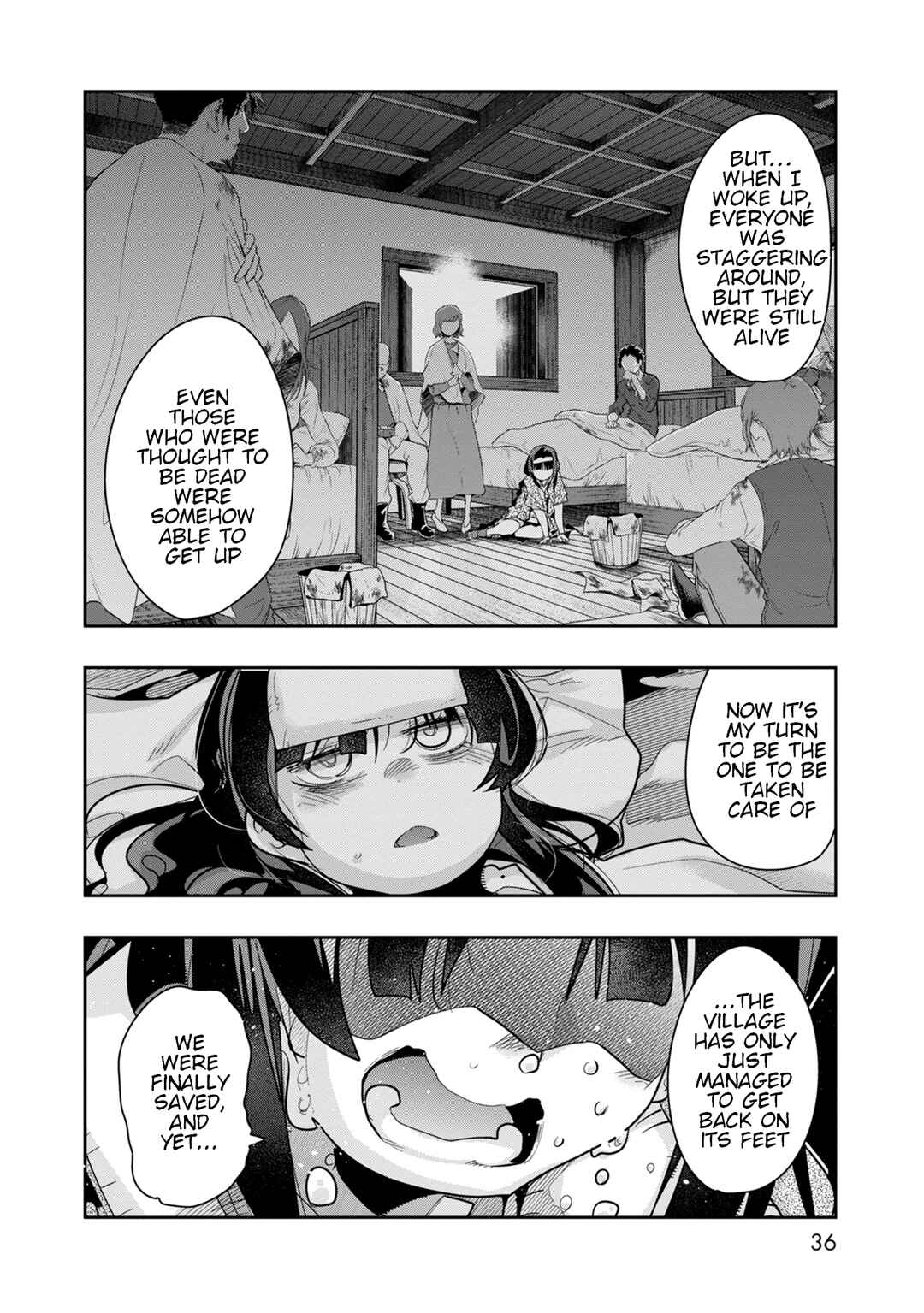 Mukashi Yuusha de Ima wa Hone Chapter 11 - Page 33