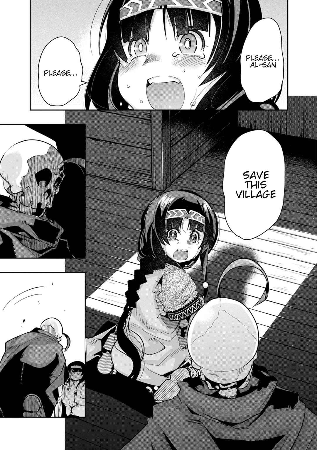 Mukashi Yuusha de Ima wa Hone Chapter 11 - Page 34