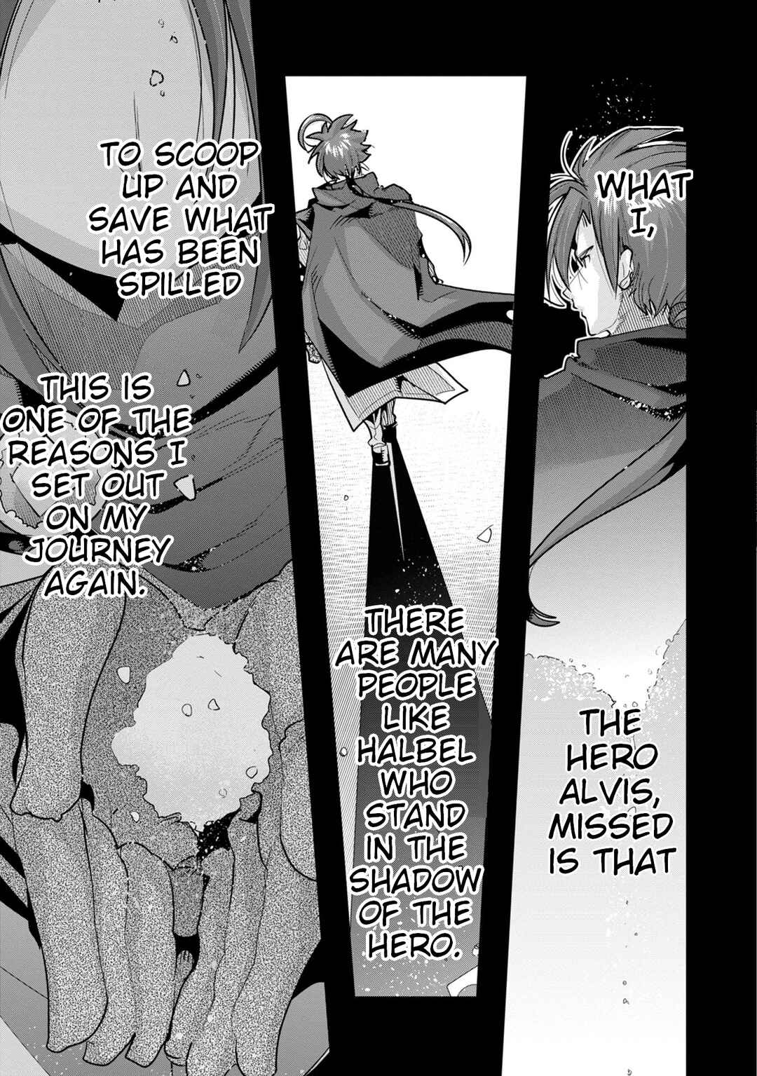 Mukashi Yuusha de Ima wa Hone Chapter 11 - Page 36