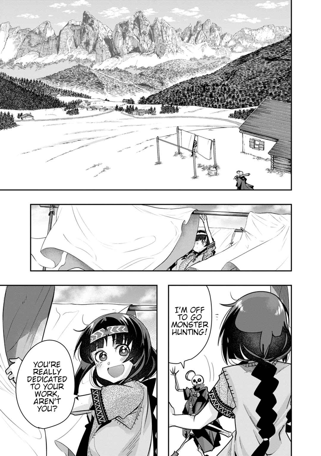 Mukashi Yuusha de Ima wa Hone Chapter 11 - Page 38