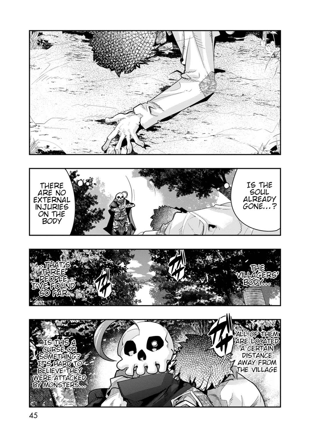 Mukashi Yuusha de Ima wa Hone Chapter 11 - Page 42