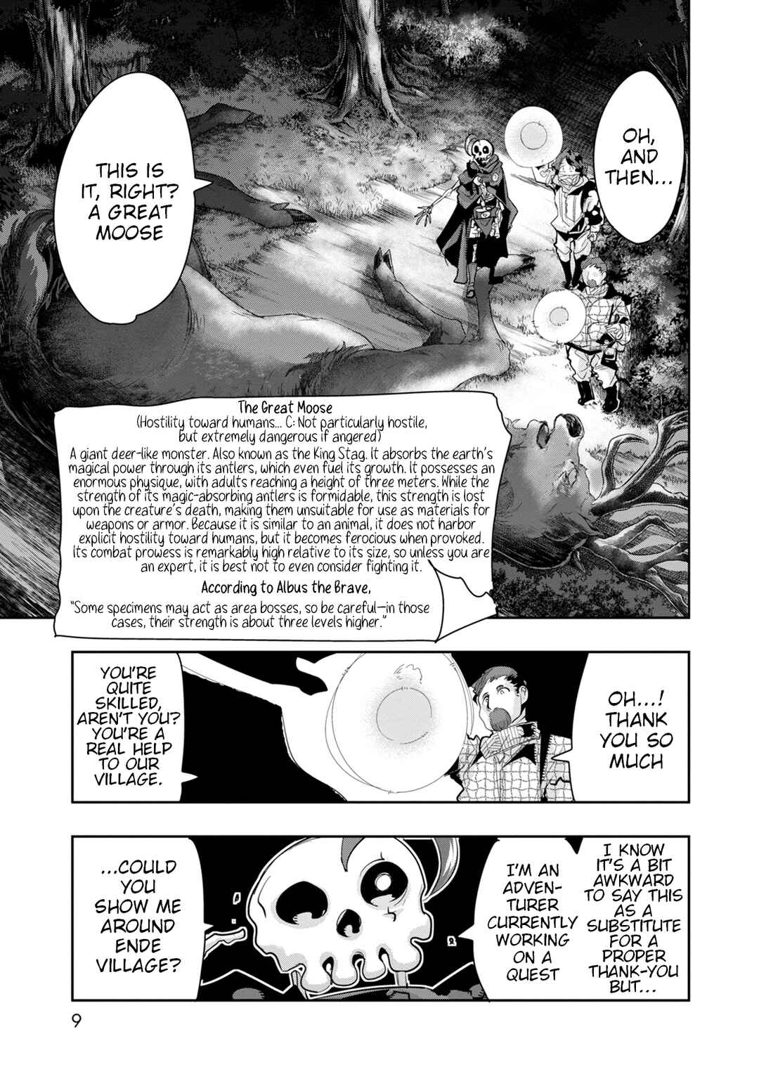 Mukashi Yuusha de Ima wa Hone Chapter 11 - Page 6