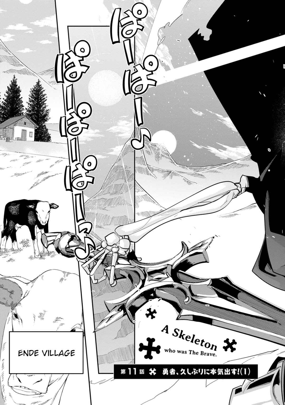 Mukashi Yuusha de Ima wa Hone Chapter 11 - Page 8