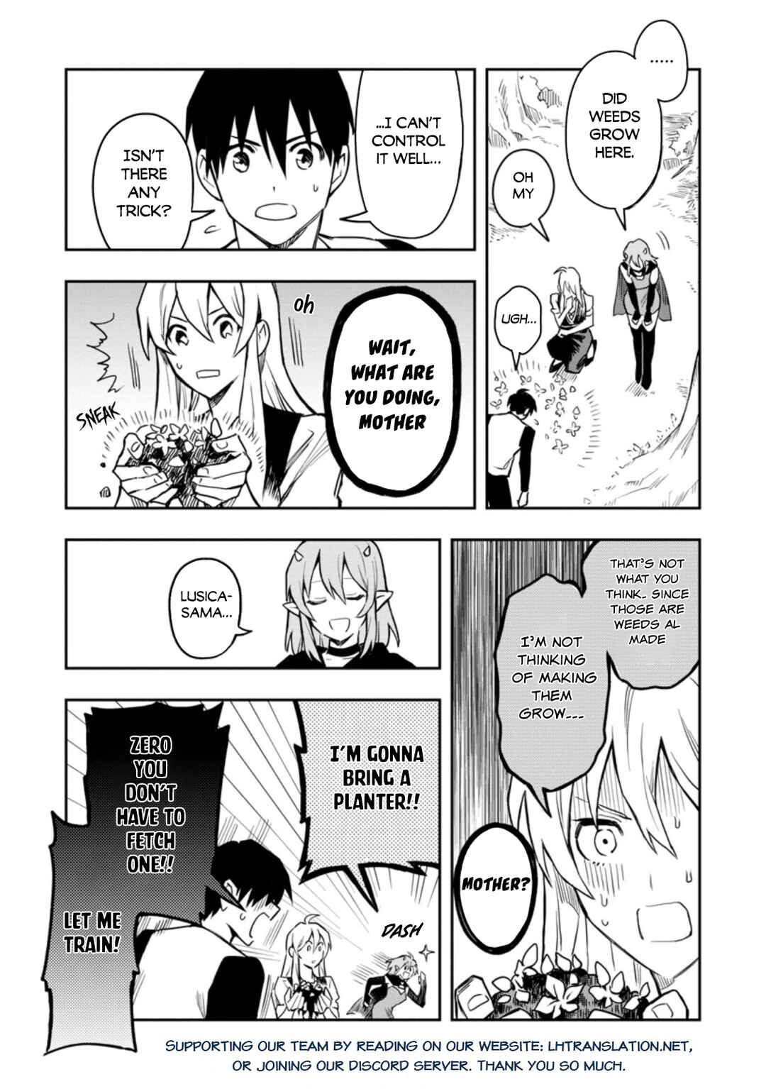 Noumin Kanren no Skill bakka Agetetara Nazeka Tsuyoku Natta. Chapter 31.1 - Page 10