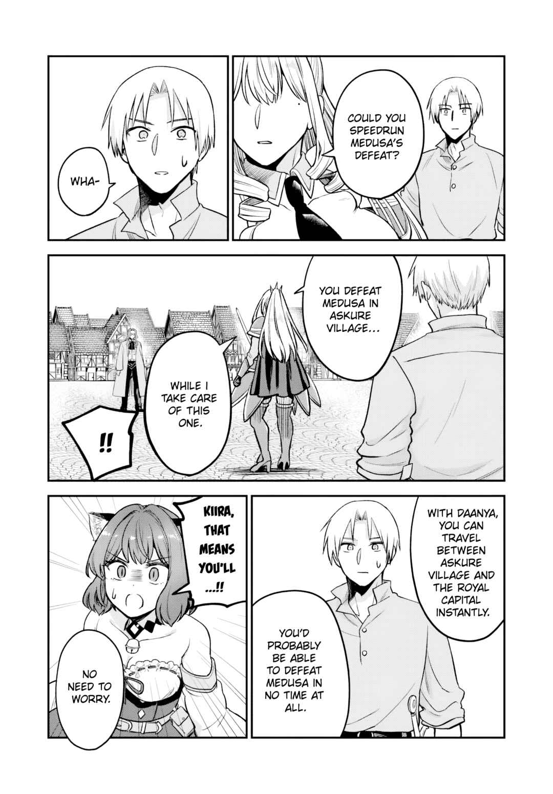 RTA Sousha wa Game Sekai kara Kaerenai Chapter 27 - Page 24