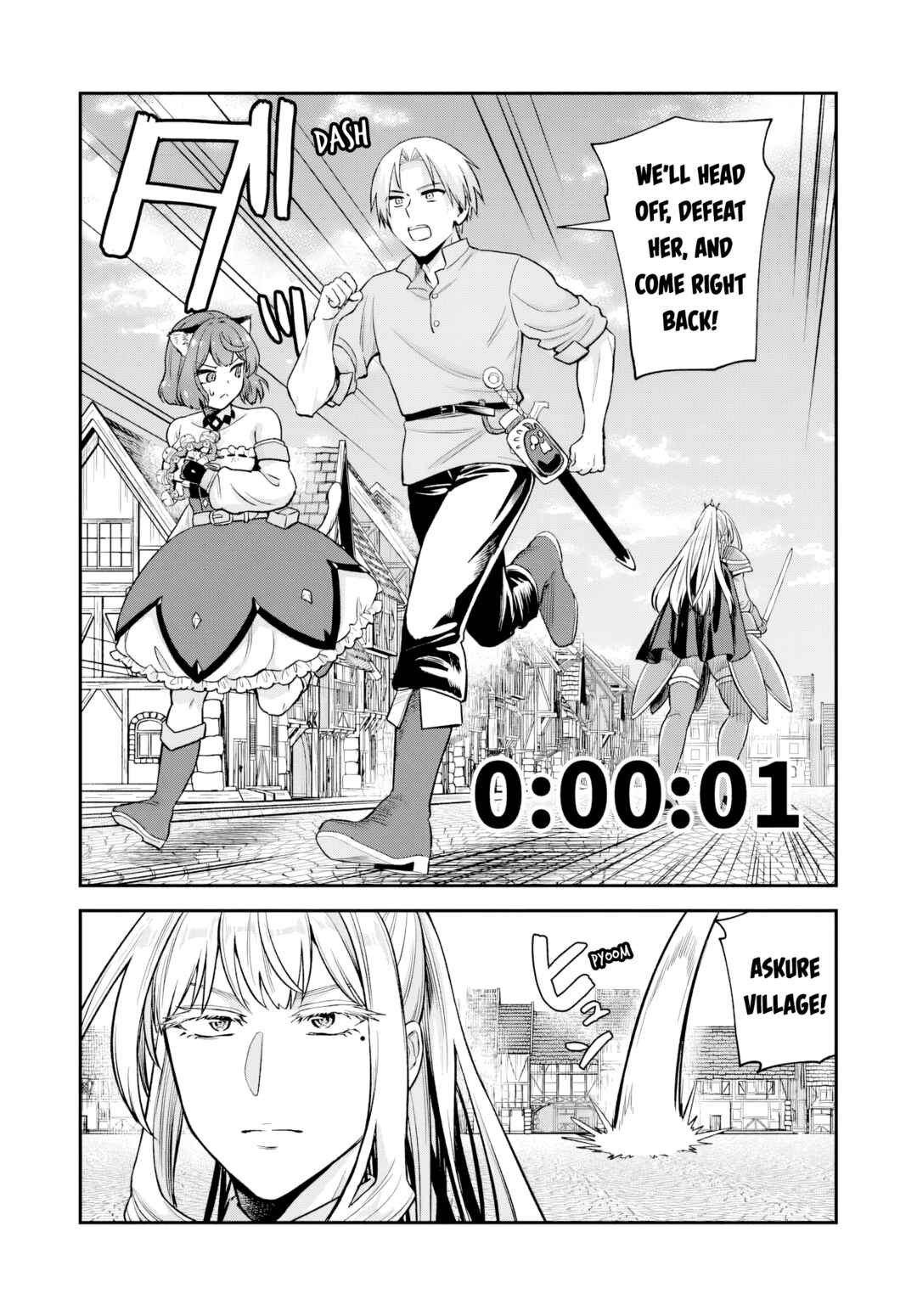 RTA Sousha wa Game Sekai kara Kaerenai Chapter 27 - Page 27