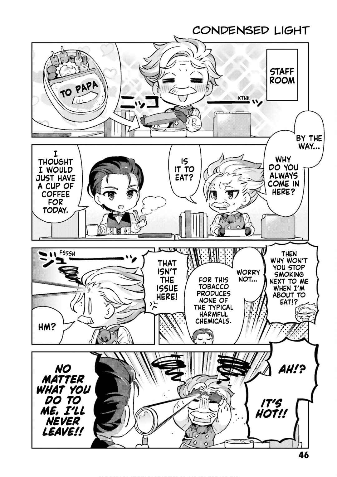 Type-Moon Gakuen - Chibi Chuki! Chapter 50 - Page 4