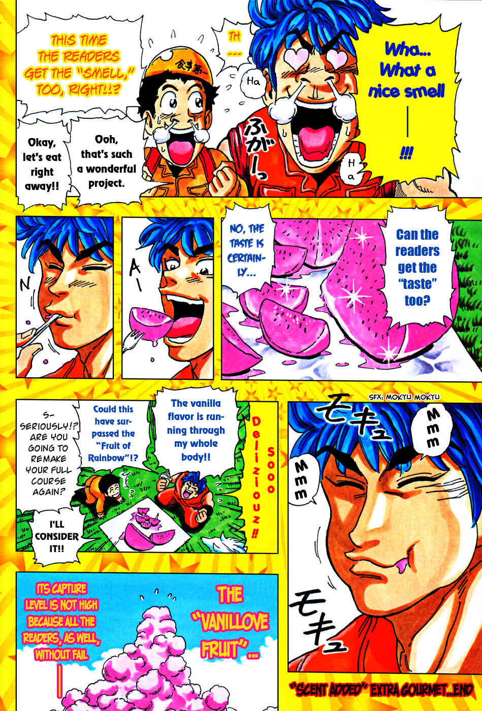TORIKO Chapter 31 - Page 3