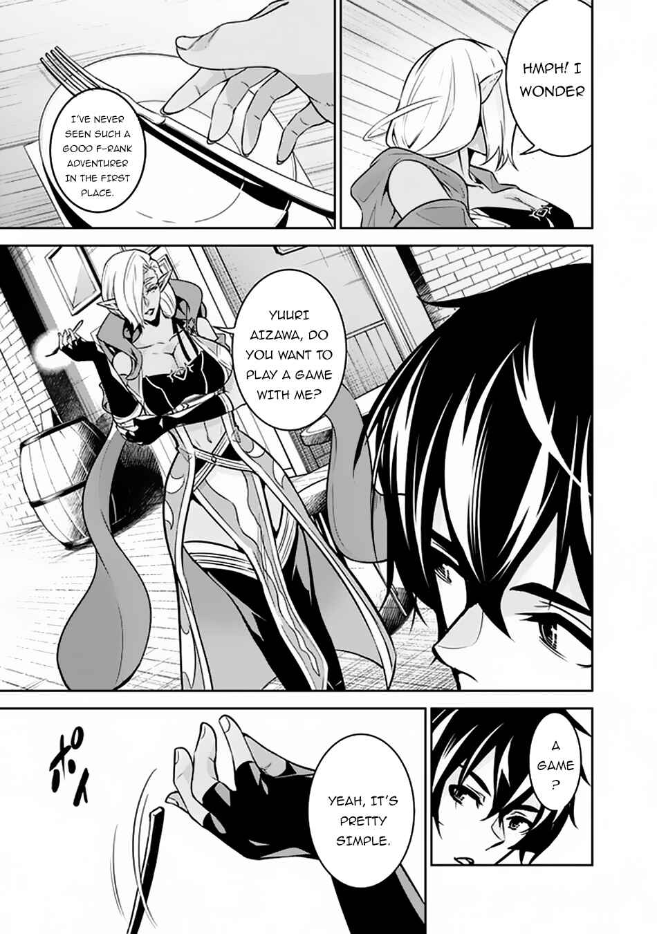 Shijou Saikyou no Mahou Kenshi, F Rank Boukensha ni Tensei Suru ~Kensei to Matei, 2 Tsu no Zense wo motta Otoko no Eiyuutan~ Chapter 31 - Page 8