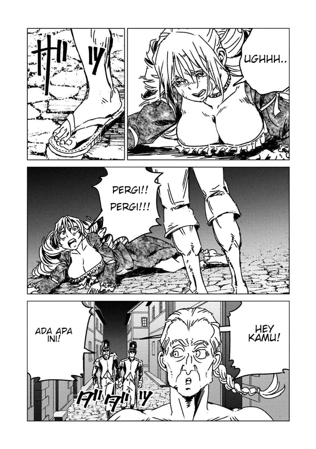 Nihonkoku Shoukan Chapter 50 - Page 13