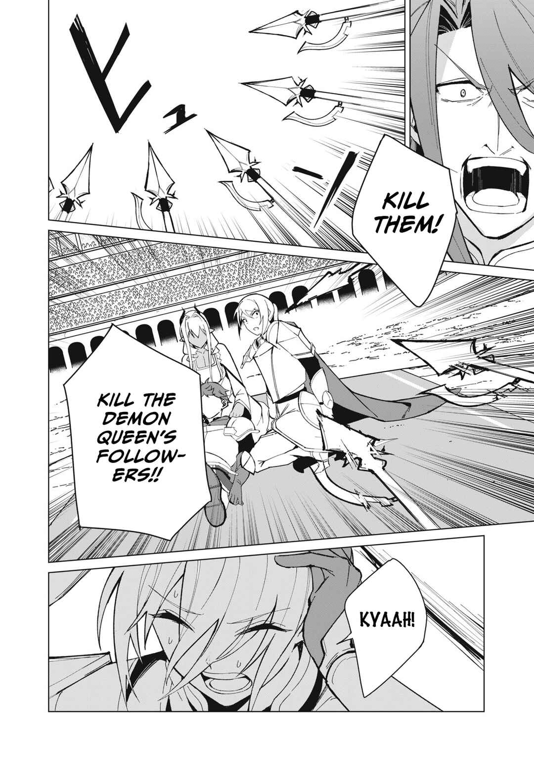 Biryuu Enshoutan ~Jikokouteikan ga Gekitei na Dragon-kyuu Bishoujo Maou wo, Yuusha ga Icharabu de Taijisuru Ohanashi~ Chapter 30 - Page 11