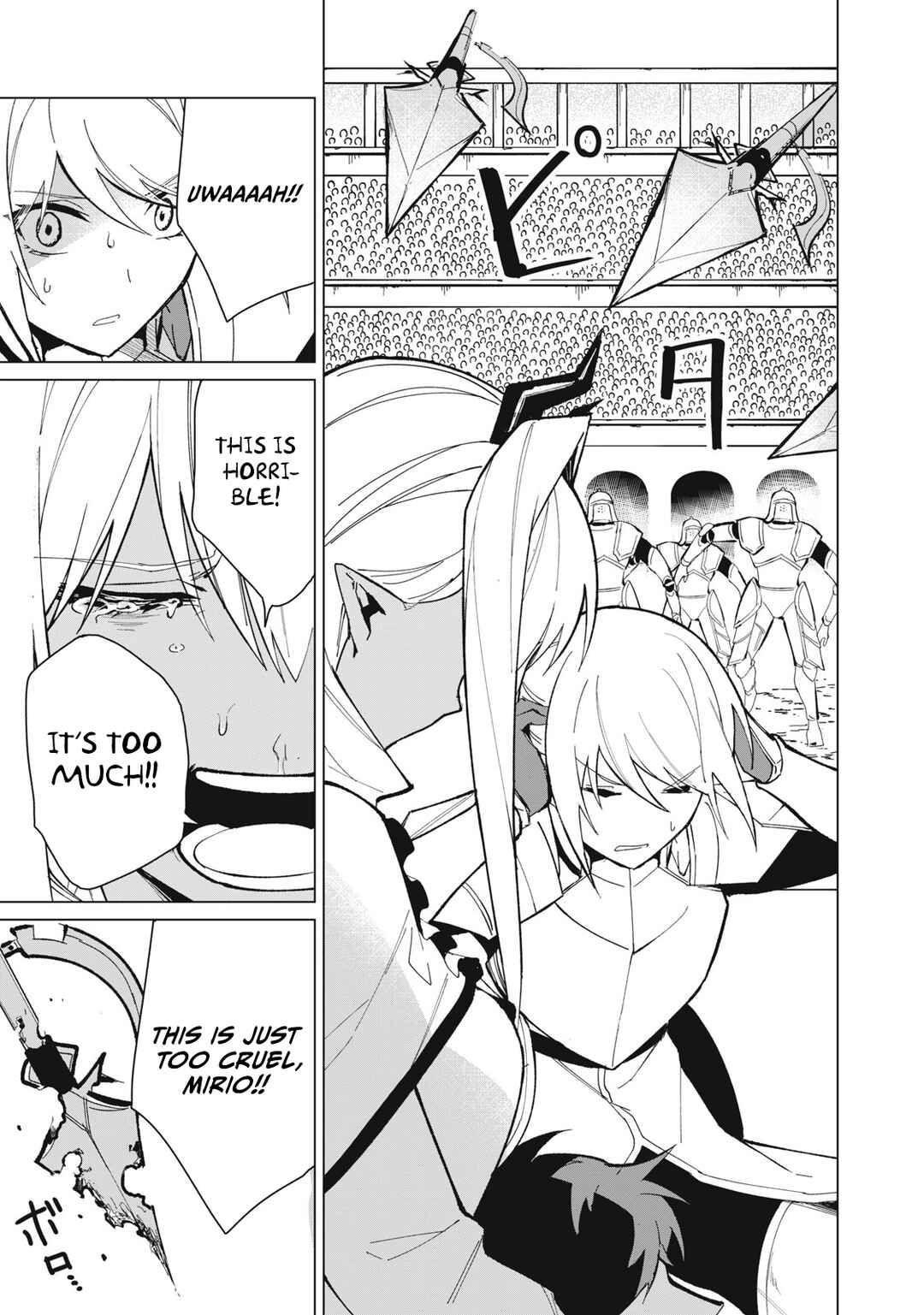 Biryuu Enshoutan ~Jikokouteikan ga Gekitei na Dragon-kyuu Bishoujo Maou wo, Yuusha ga Icharabu de Taijisuru Ohanashi~ Chapter 30 - Page 12