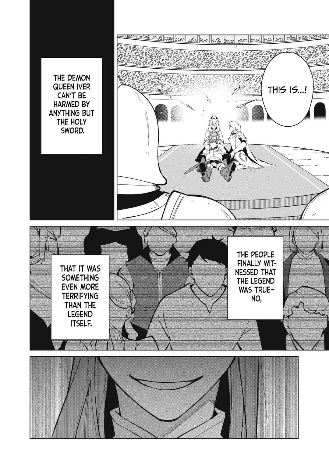 Biryuu Enshoutan ~Jikokouteikan ga Gekitei na Dragon-kyuu Bishoujo Maou wo, Yuusha ga Icharabu de Taijisuru Ohanashi~ Chapter 30 - Page 13