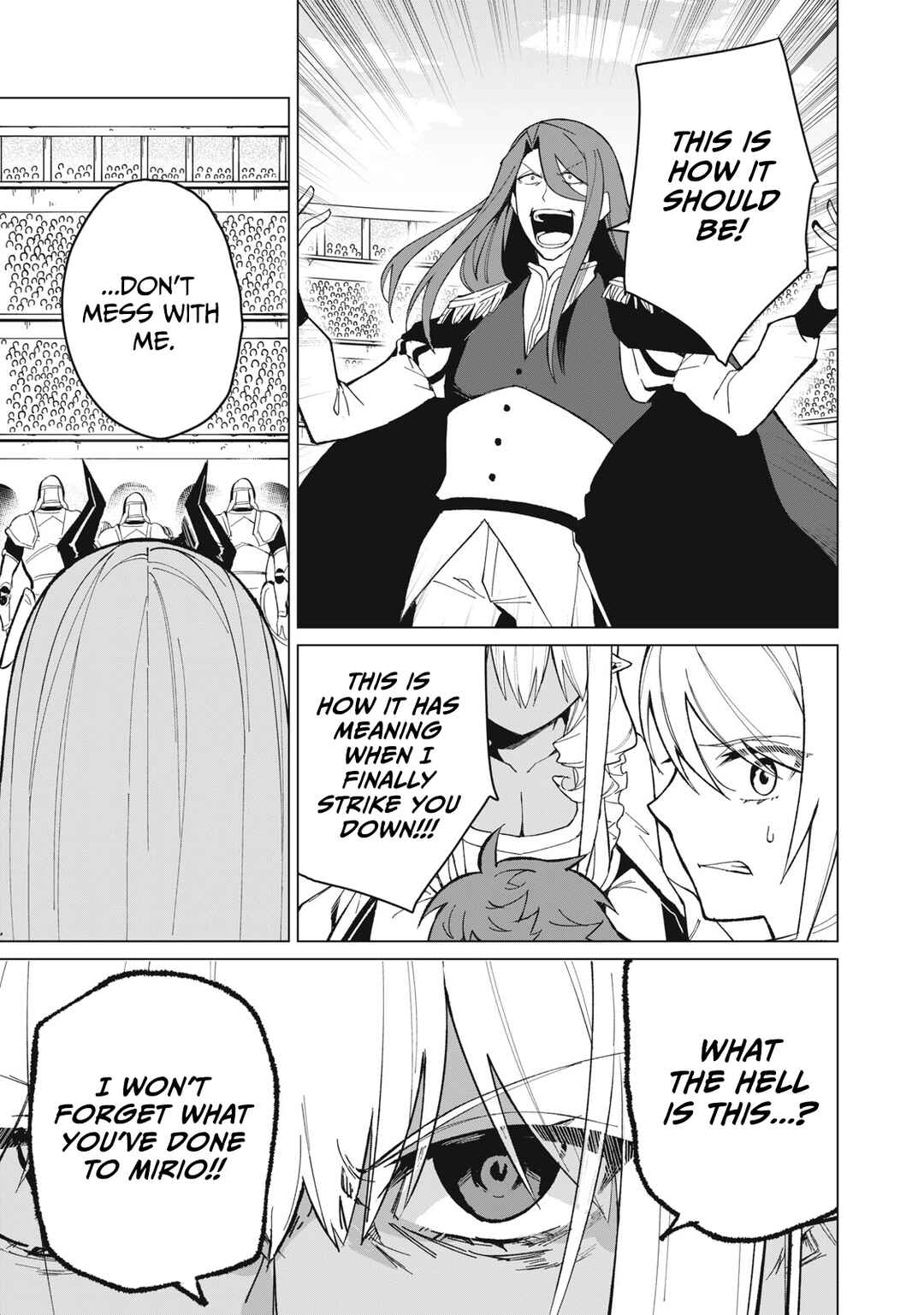 Biryuu Enshoutan ~Jikokouteikan ga Gekitei na Dragon-kyuu Bishoujo Maou wo, Yuusha ga Icharabu de Taijisuru Ohanashi~ Chapter 30 - Page 14