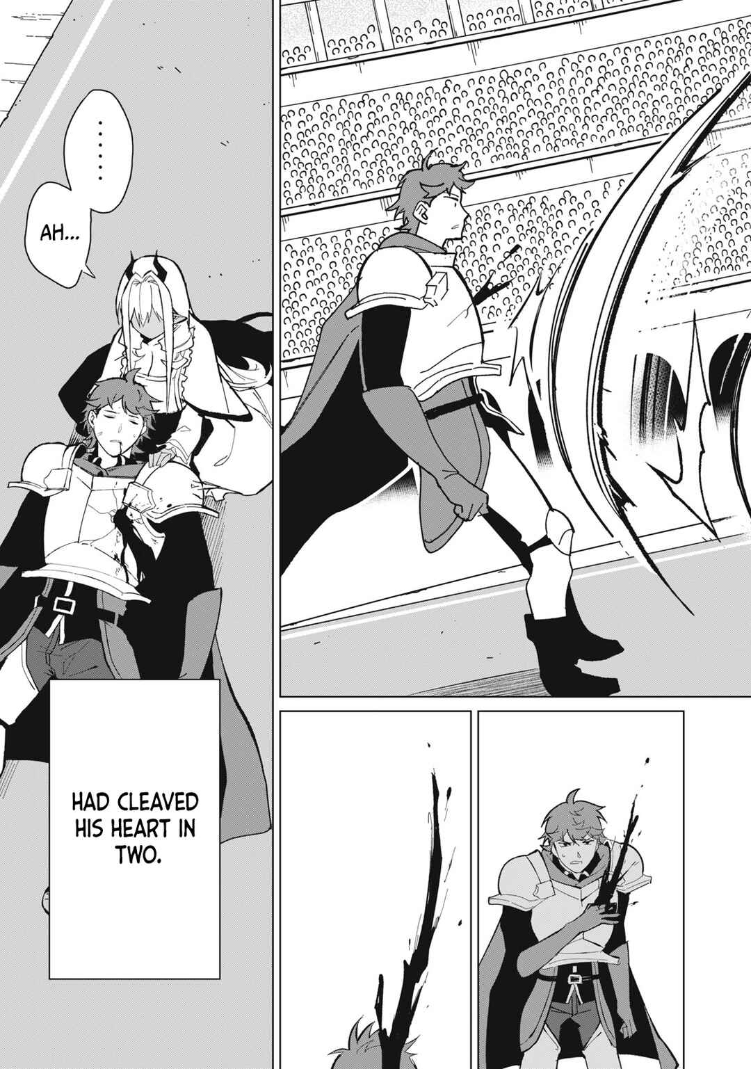Biryuu Enshoutan ~Jikokouteikan ga Gekitei na Dragon-kyuu Bishoujo Maou wo, Yuusha ga Icharabu de Taijisuru Ohanashi~ Chapter 30 - Page 6