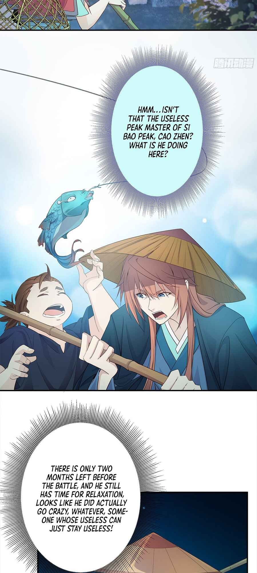 My Master Knows Everything Chapter 3 - Page 10