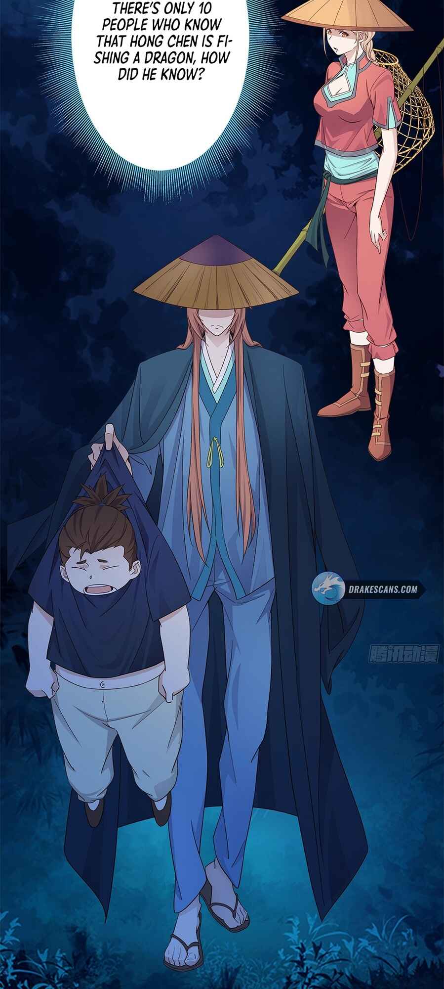 My Master Knows Everything Chapter 3 - Page 17