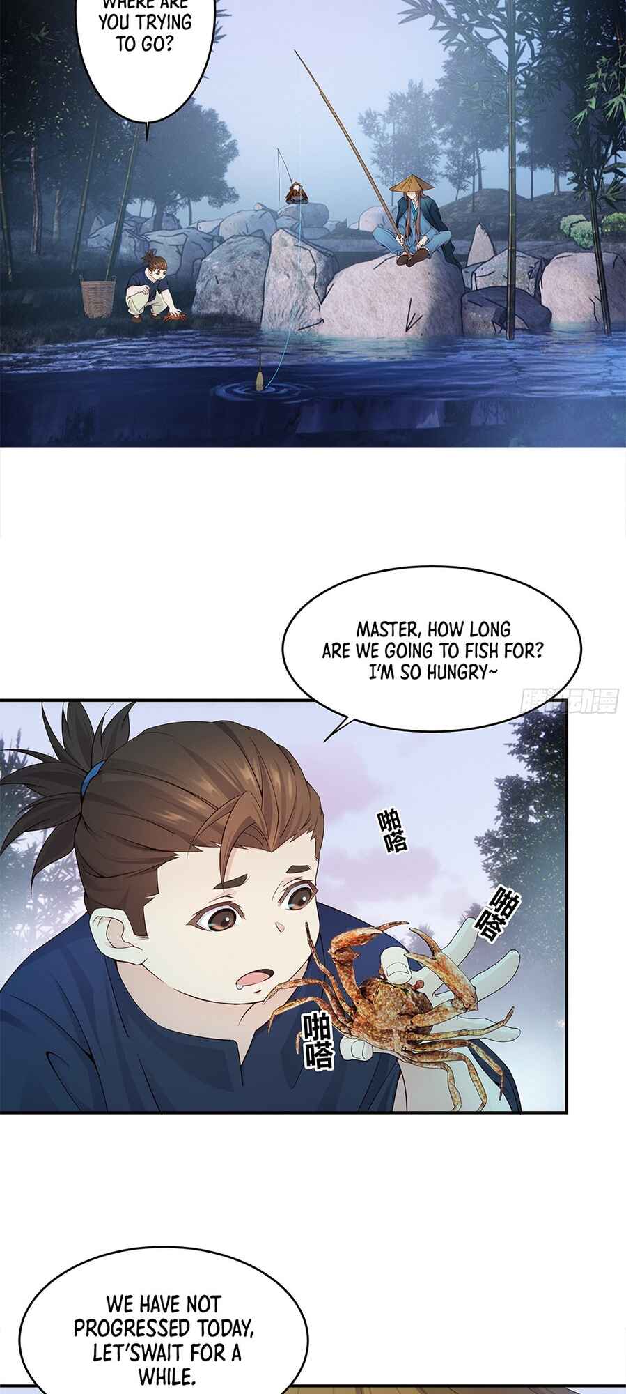 My Master Knows Everything Chapter 3 - Page 3