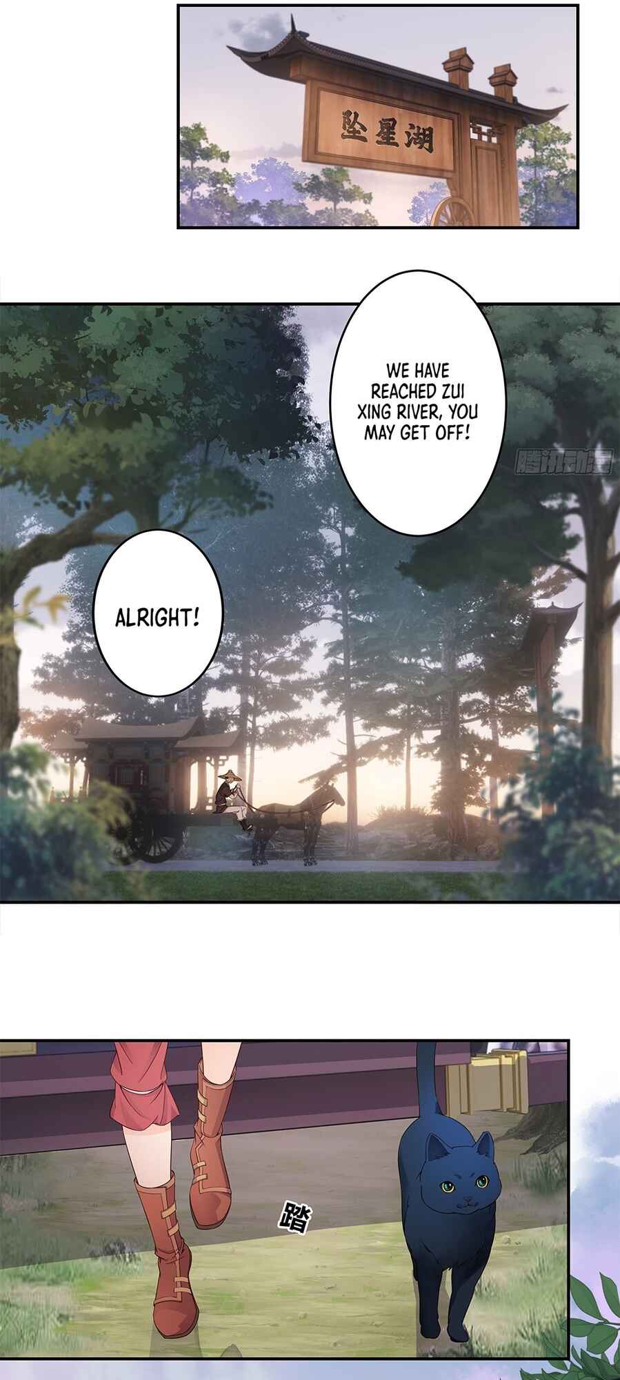 My Master Knows Everything Chapter 3 - Page 6