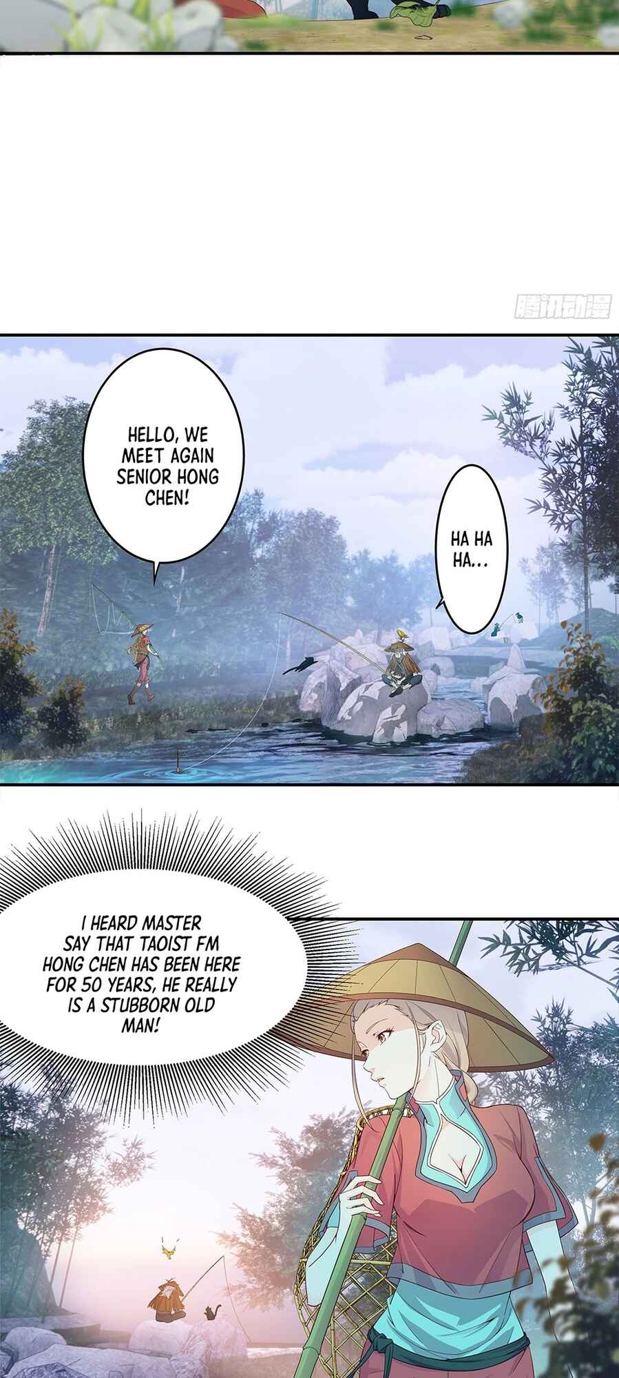 My Master Knows Everything Chapter 3 - Page 8