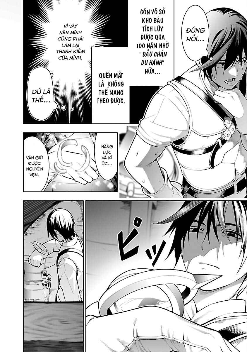 Tsuihou Sareru Tabi ni Skill o Te ni Ireta Ore ga, 100 no Isekai de 2-shuume Musou Chapter 10.1 - Page 5