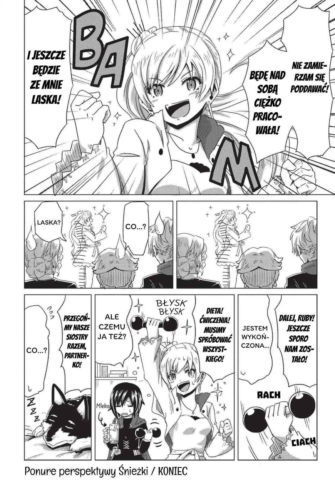 RWBY: Official Manga Anthology Chapter 35 - Page 11