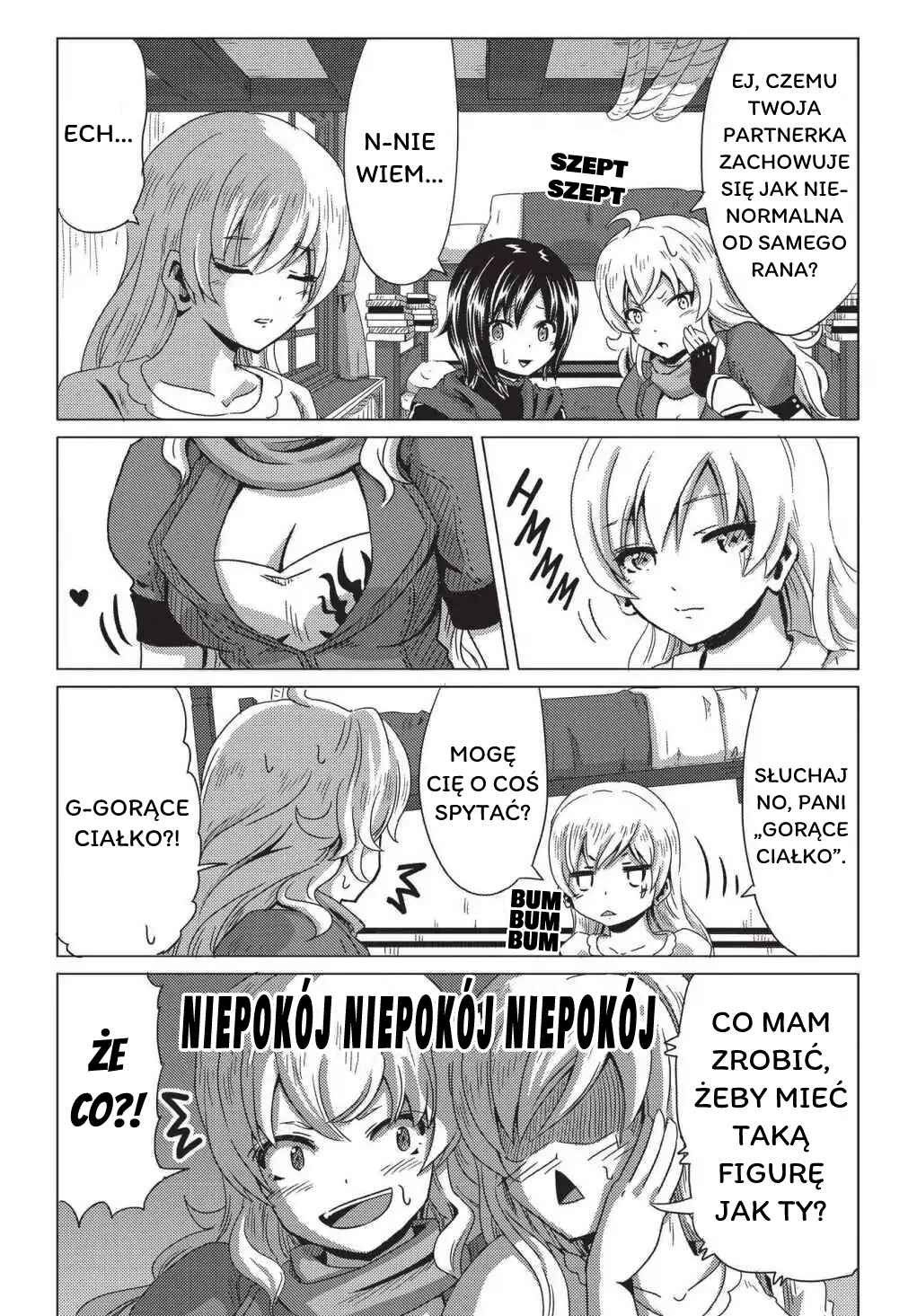 RWBY: Official Manga Anthology Chapter 35 - Page 4