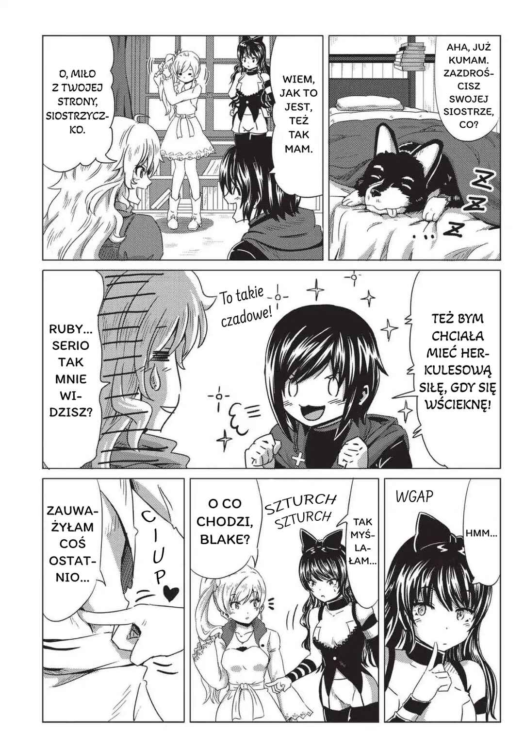 RWBY: Official Manga Anthology Chapter 35 - Page 5