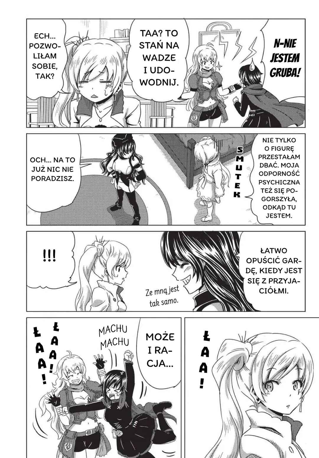 RWBY: Official Manga Anthology Chapter 35 - Page 7