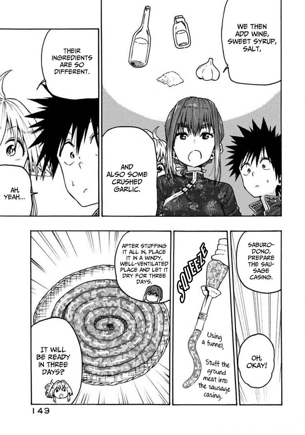 Mazumeshi Elf to Yuuboku gurashi Chapter 75 - Page 10