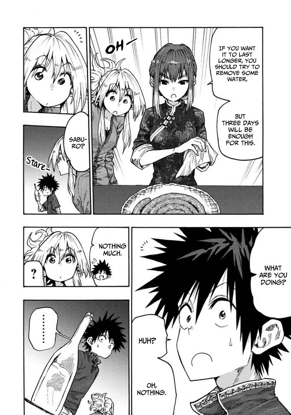 Mazumeshi Elf to Yuuboku gurashi Chapter 75 - Page 11
