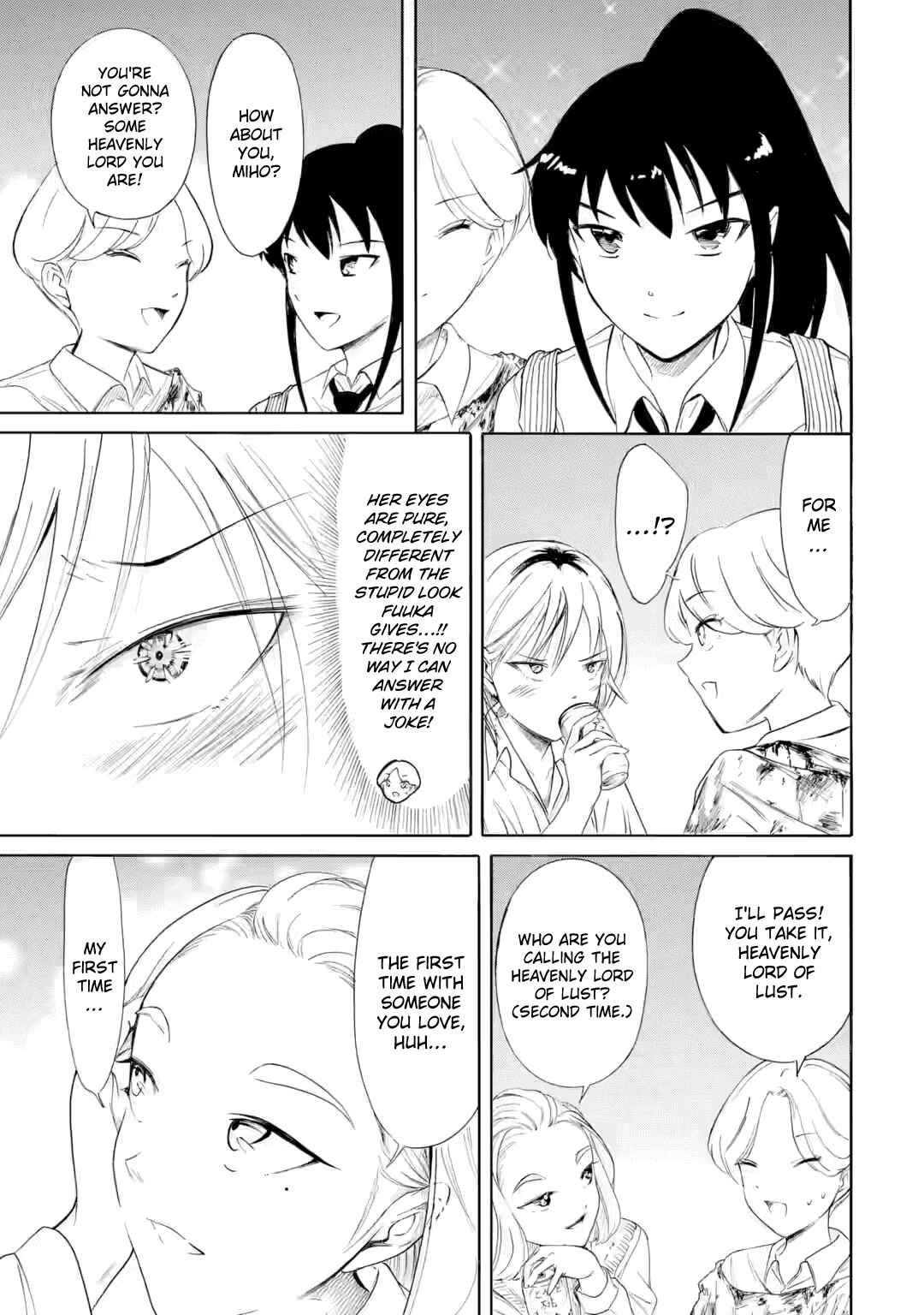 Watashi ga Motenai no wa Dou Kangaetemo Omaera ga Warui! Chapter 237.2 - Page 4
