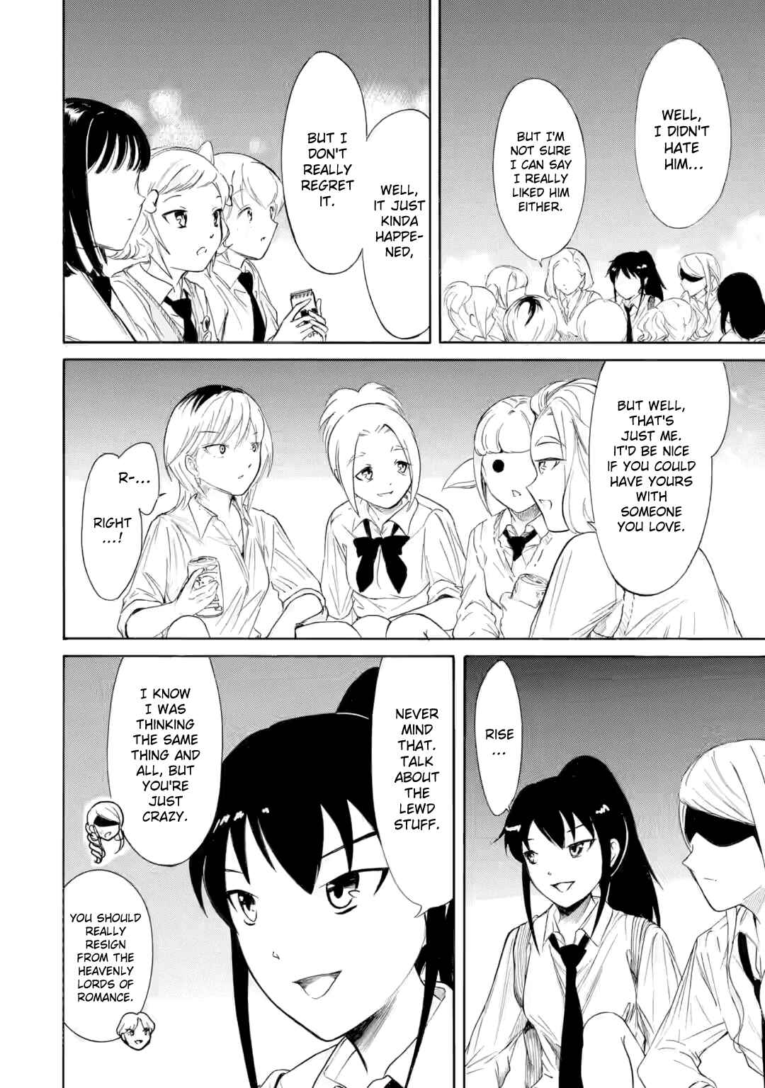 Watashi ga Motenai no wa Dou Kangaetemo Omaera ga Warui! Chapter 237.2 - Page 5