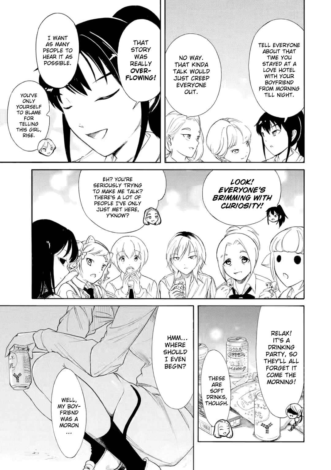 Watashi ga Motenai no wa Dou Kangaetemo Omaera ga Warui! Chapter 237.2 - Page 6