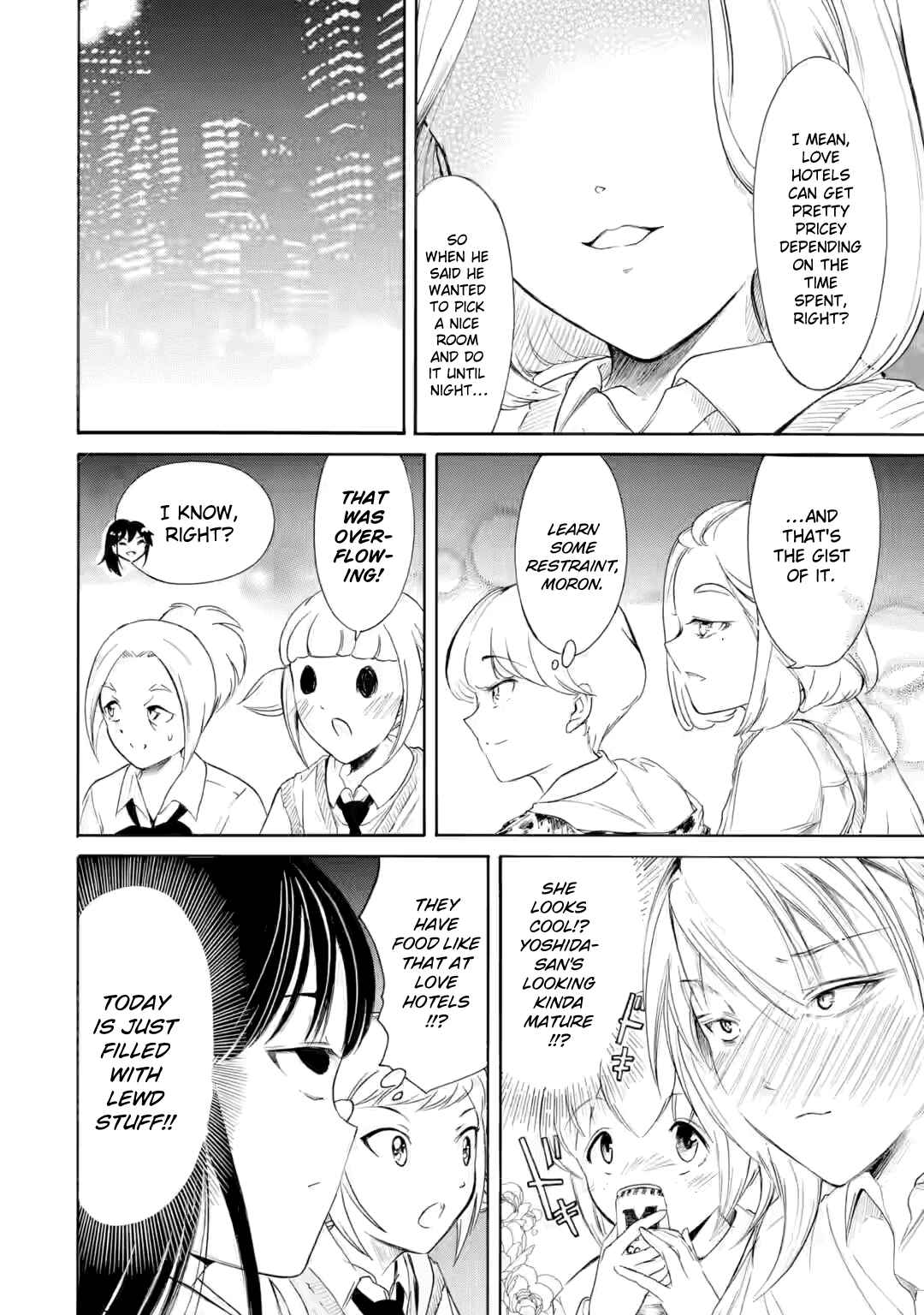 Watashi ga Motenai no wa Dou Kangaetemo Omaera ga Warui! Chapter 237.2 - Page 7