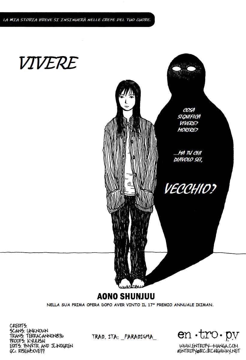 Ikiru Chapter ? - Page 1