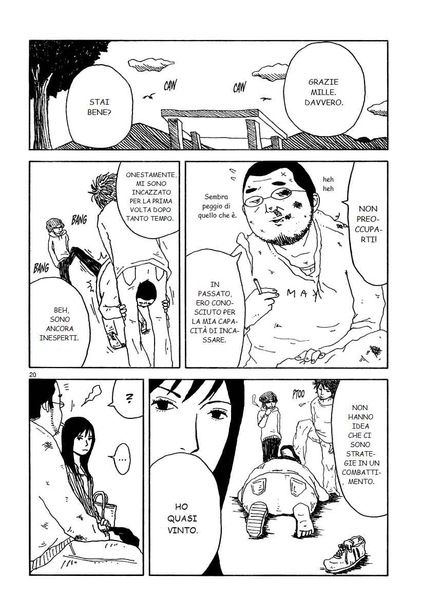 Ikiru Chapter ? - Page 20