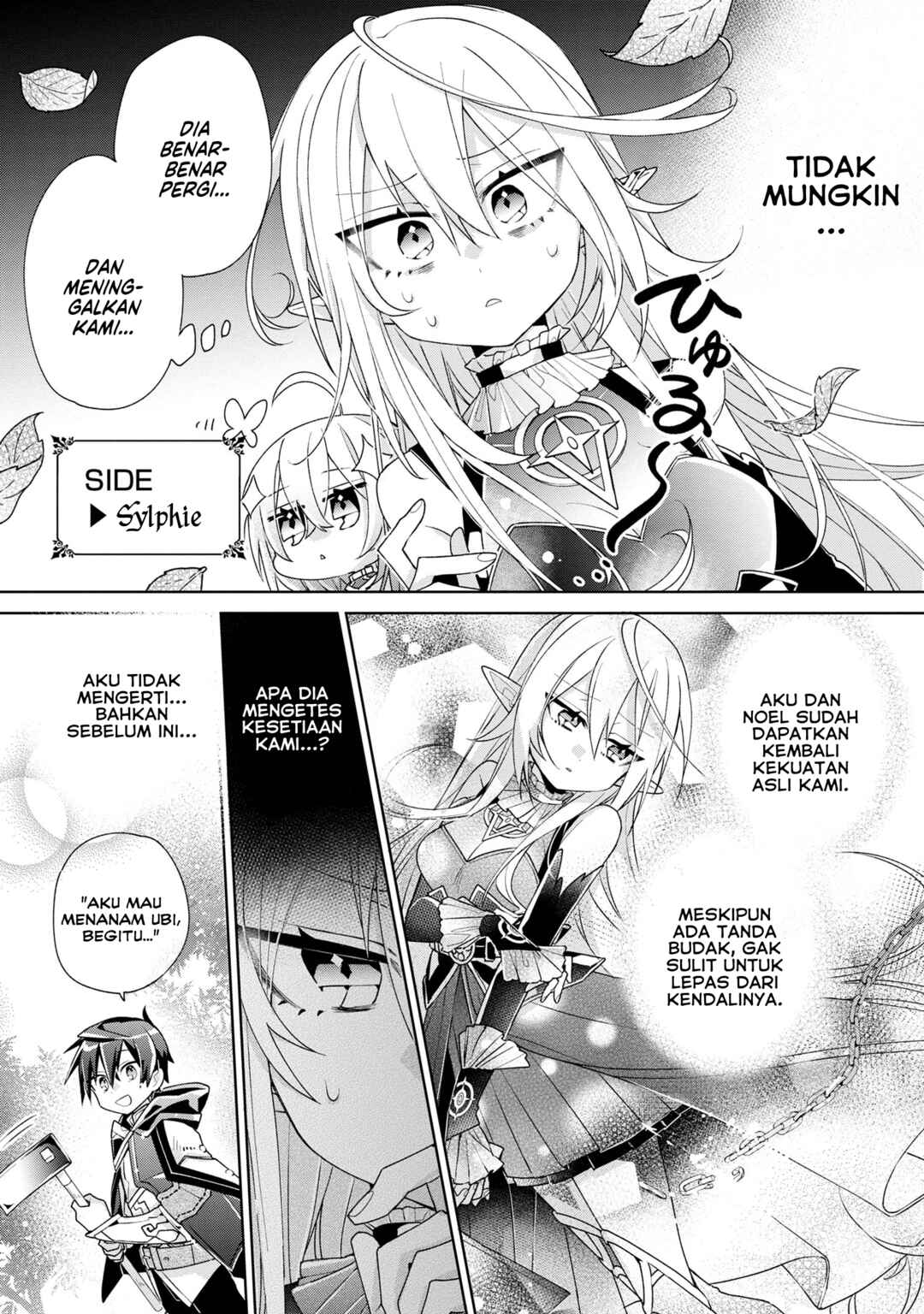 Dorei kara no Kitai to Hyouka no sei de Sakushu dekinai no daga Chapter 2 - Page 10