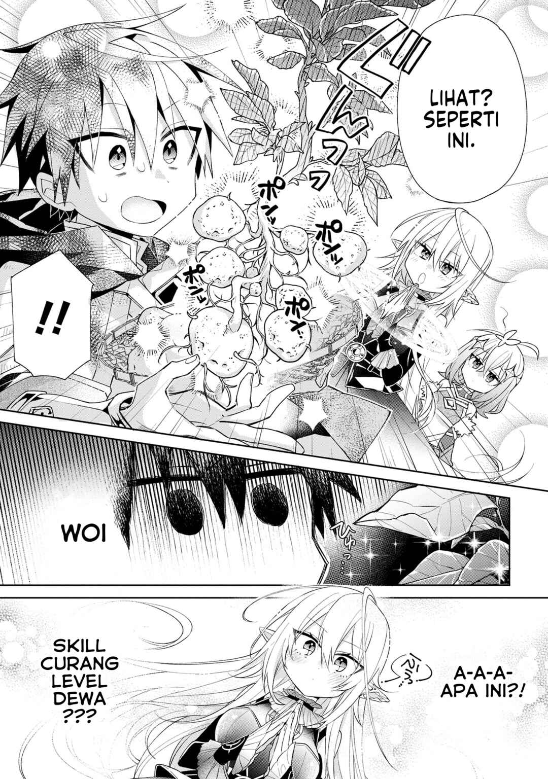 Dorei kara no Kitai to Hyouka no sei de Sakushu dekinai no daga Chapter 2 - Page 15