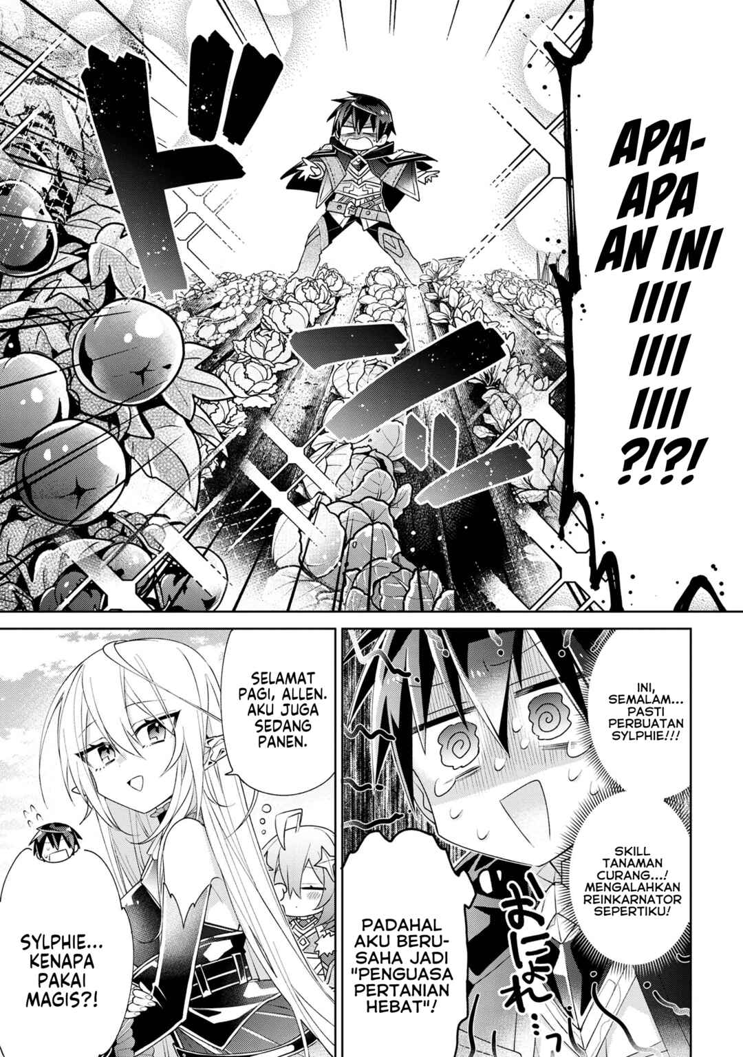 Dorei kara no Kitai to Hyouka no sei de Sakushu dekinai no daga Chapter 2 - Page 22